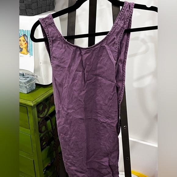Oak fort cross over tank purple size small - Picture 1 of 3